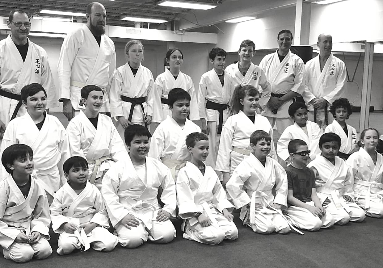shoshin ryu minnesota martial arts - martial arts for the family - group picture