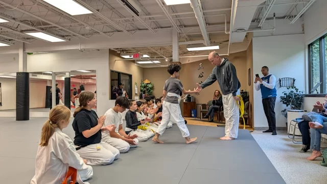 Promotions for our kids class today! Congratulations on your accomplishments!! #shoshinryumartialarts #shoshinryufamily #SHOSHIN #martial #martialartslife #martialarts #shoshinryu #Martial #dontworryjusttrain #shoshin